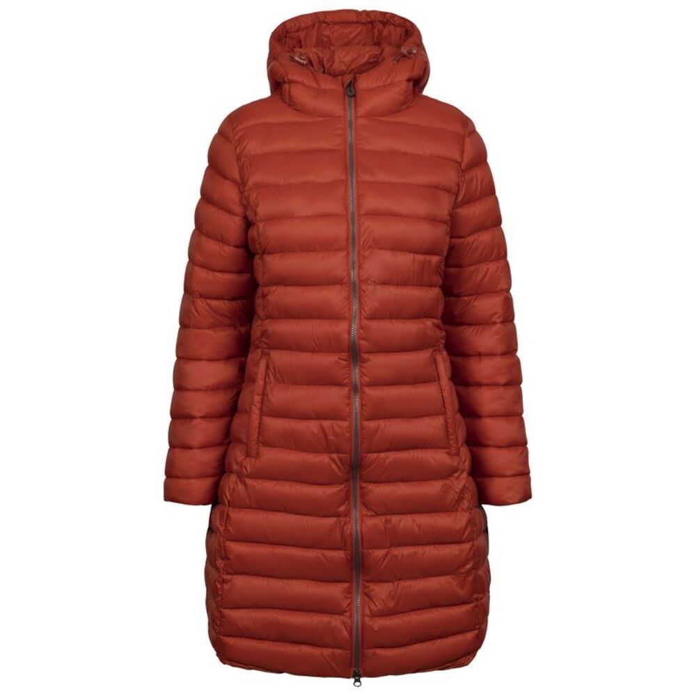 Trespass Womens/Ladies Dorothea Padded Jacket / Burnt Sienna